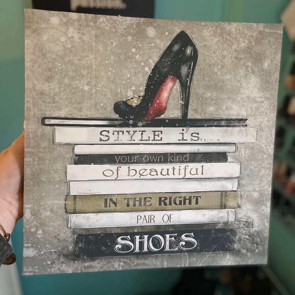 Quote Canvas - Picture 1 of 1